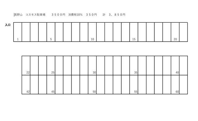 Parking Space for Rent in Abiko, Chiba - Thumbnail 3