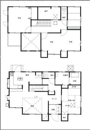 [Real Estate Japan] Property details: Property information for Hananoji 1-chome, Wakamatsu-ku, Kitakyushu-shi, Fukuoka Prefecture / Orio Station: Used detached house — Image 2, Wakamatsu, Fukuoka