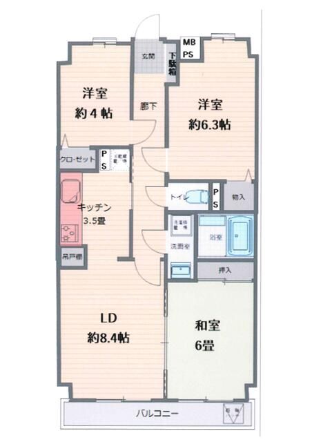 3LDK Apartment for Sale in Ome City, Tokyo - Thumbnail 2