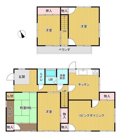 5DK Detached House for Sale in Shunan, Yamaguchi — Image 44, Shunan, Yamaguchi