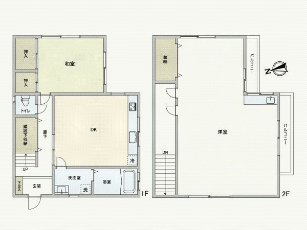 1975 2DK Detached House on 217sqm Land in Abiko, Chiba - Image 44