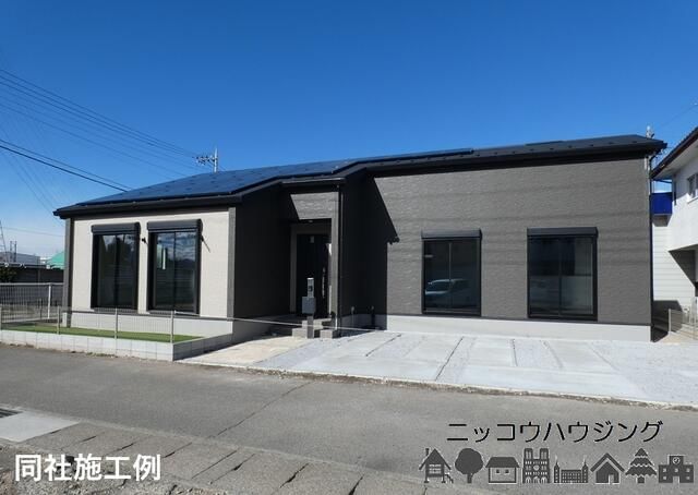 New 3LDK House for Sale in Takasaki, Gunma - Completion 2026 - Main Image