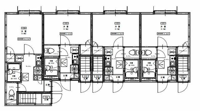 Modern 8-Unit Apartment Building for Sale in Setagaya, Tokyo - Thumbnail 4