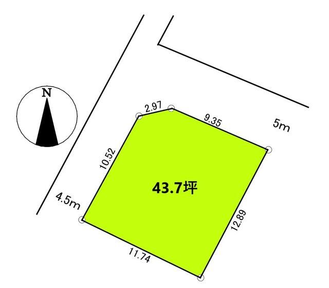 Land for Sale in Ome City, Tokyo - 144.46 sqm Vacant Lot - Thumbnail 3