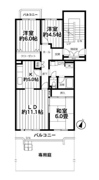 Estate Kaidori 2: 3LDK Apartment for Sale in Tama, Tokyo - Thumbnail 2