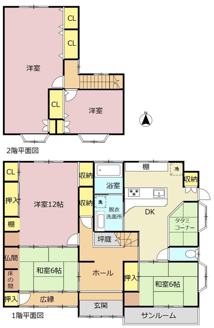 5DK Corner-Plot House for Sale in Ogaki, Gifu - Thumbnail 2