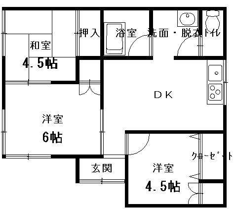 Rental House in Miura: 3DK near Miura Kaigan Station - Thumbnail 2
