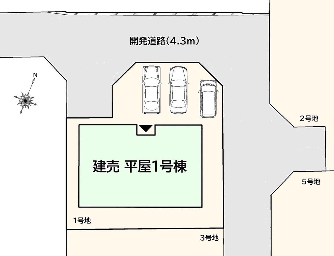 New 3LDK House in Kumamoto's Yuge District - Thumbnail 3