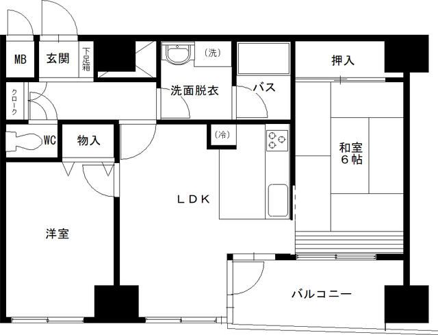 2LDK Apartment for Sale in Yamagata City, Yamagata - Thumbnail 2