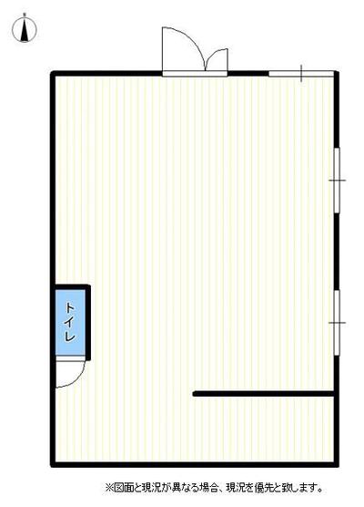 Commercial Building for Rent in Koga, Ibaraki - 104m2 — Floorplan, Koga, Ibaraki