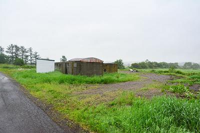 Prefabricated material storage facility on the outskirts of Isobunnai Station: Villas, real estate, properties for sale Hometown Information Center: Nationwide rural living property data — Image 4, Shibecha, Hokkaido
