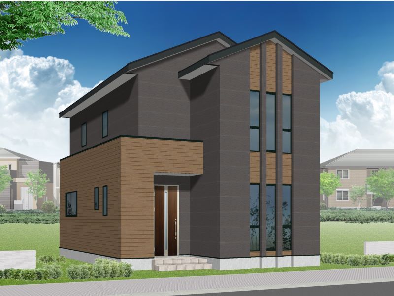 New 2025 4LDK House in Iwaki, Fukushima with 2-Car Parking - Main Image