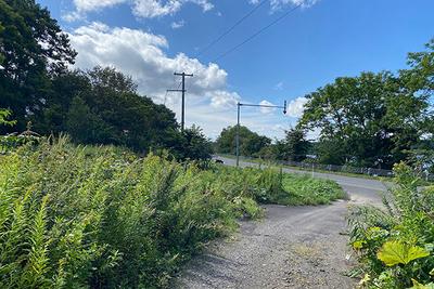 Two plots of land on the shores of Lake Shirarutoro and along the national highway: villas, real estate, properties for sale, Hometown Information Center: Nationwide rural living property data — Image 1, Shibecha, Hokkaido