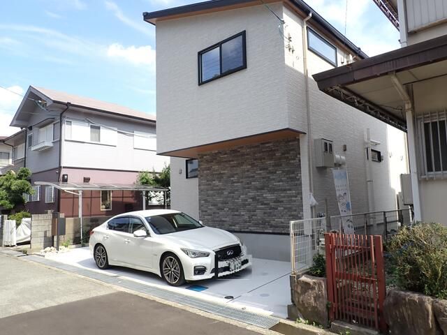 New 4LDK House in Nishinomiya, Hyogo - 2025 Build, 2 Parking - Thumbnail 2