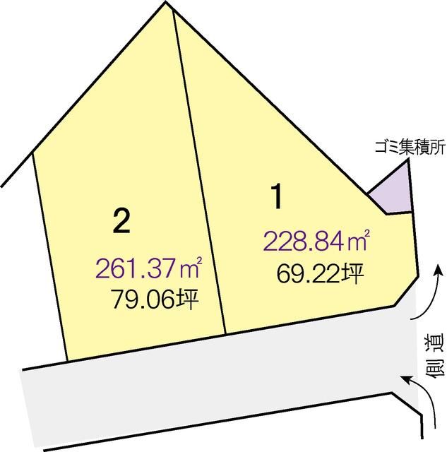 Land for Sale in Mito City, Ibaraki - 228.84 sqm - Thumbnail 2