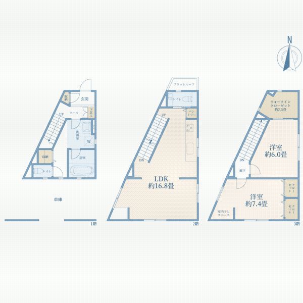2020 Built 2LDK Detached House in Yokohama Tsuzuki Ward - Thumbnail 2