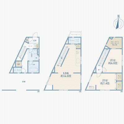 2020 Built 2LDK Detached House in Yokohama Tsuzuki Ward — Image 9, Tsuzuki, Kanagawa