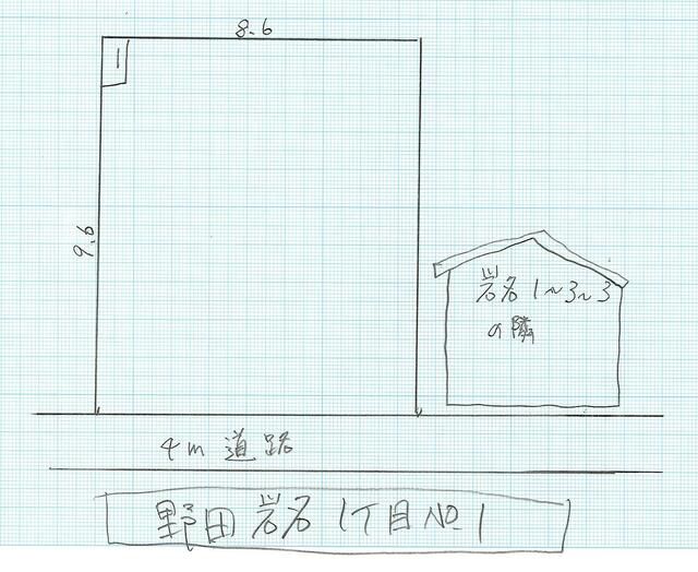 Parking Space for Rent near Kawama Station, Noda City, Chiba - Thumbnail 2