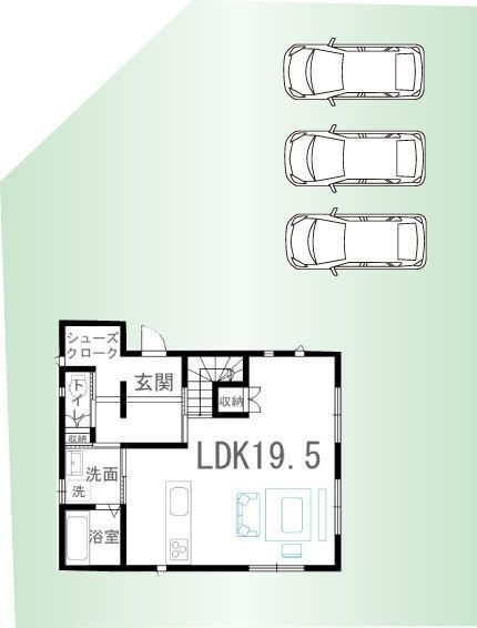 New 4LDK House for Sale in Ōkawa, Fukuoka with 3 Parking Spaces - Image 44
