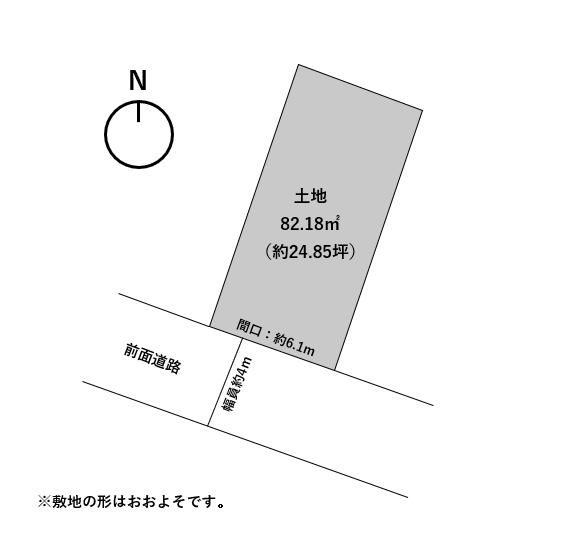 82m² Residential Land for Sale in Kanazawa, Ishikawa - Thumbnail 4