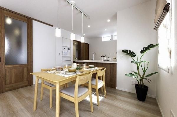 New 2024 3LDK Wooden House for Sale in Nara Tomigaoka - Thumbnail 4