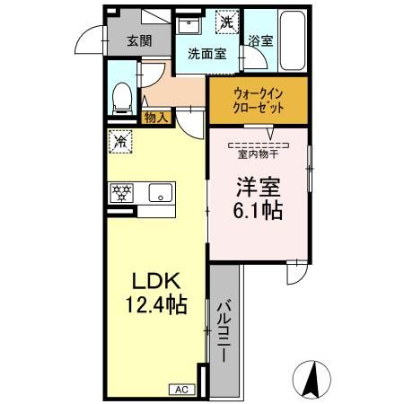 New 1LDK Apartment for Rent in Kawasaki, Kanagawa - 2026 Completion - Thumbnail 2