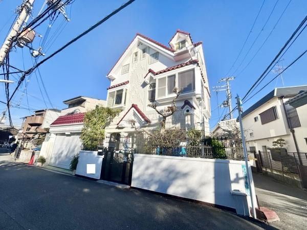 1927 7LDK Traditional House in Osaka Hirano Ward for Sale - Main Image