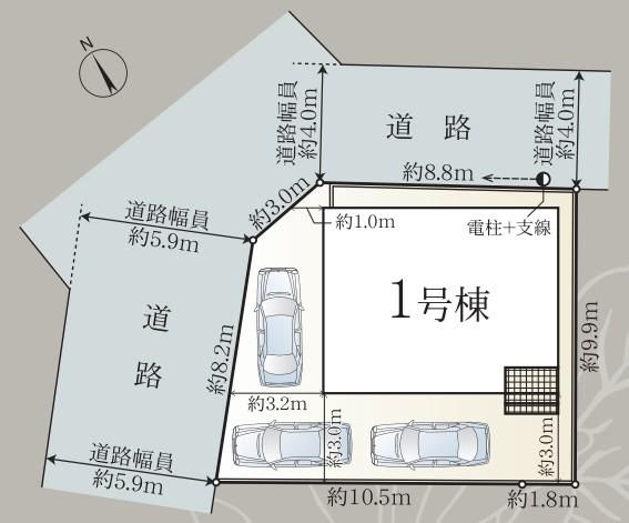 New 3LDK House in Shizuoka Aoi Ward, Completion Dec 2025 - Thumbnail 3