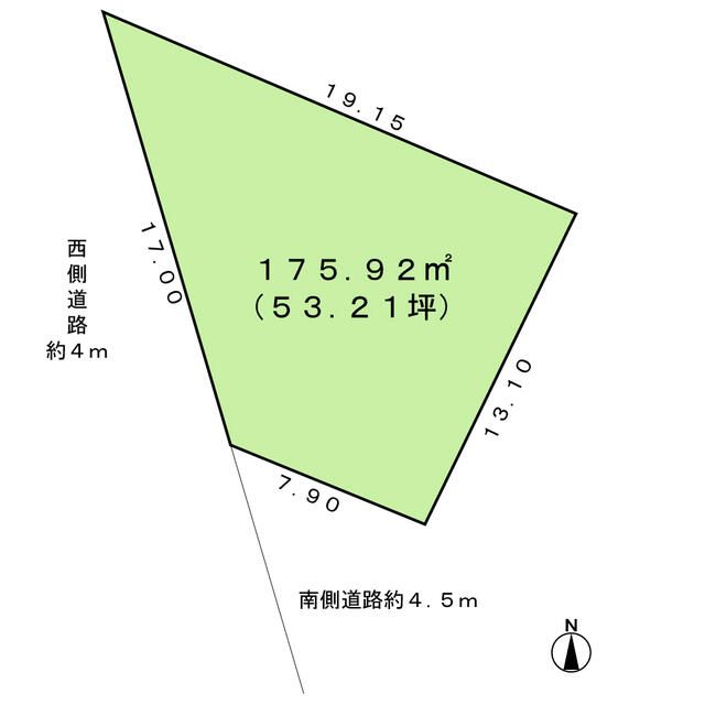 175.92 sqm Residential Land for Sale in Sakai City, Fukui - Thumbnail 2