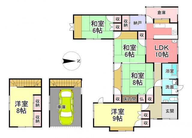 5LDK House for Sale in Quiet Kurume Neighborhood - Image 44