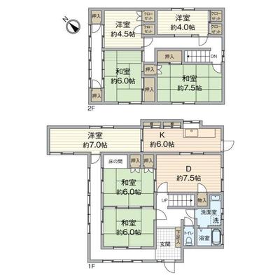 8K Detached House for Sale in Kokura Minami, Kitakyushu — Image 44, Kokura Minami, Fukuoka
