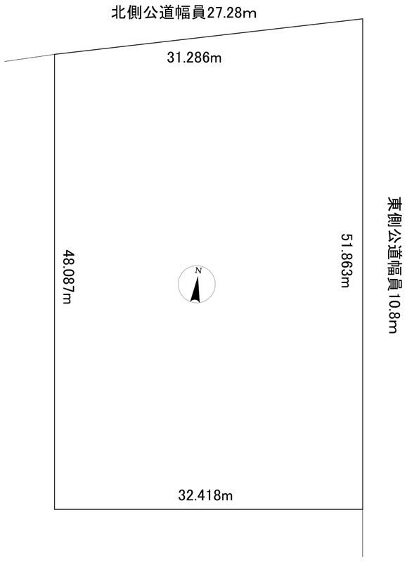 Land for Sale in Kitami, Hokkaido – 1584 sqm Corner Lot - Thumbnail 4