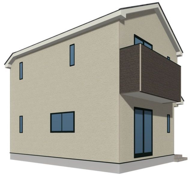 New 3LDK House in Savora Ward, Fukuoka - 2025 Build - Main Image
