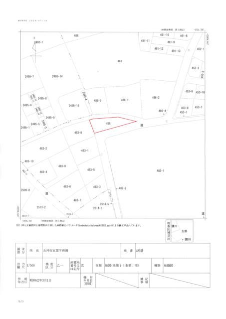 Commercial Land for Lease in Koga, Ibaraki - 191 sqm Industrial Zone - Thumbnail 4