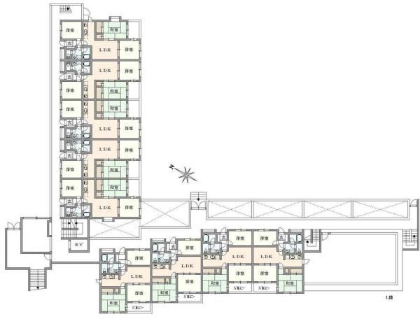 Parnassus G Apartment Building for Sale in Machida, Tokyo - Thumbnail 4