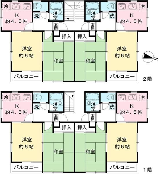 4-Unit 2K Apartment Building for Sale in Higashimurayama, Tokyo - Thumbnail 3