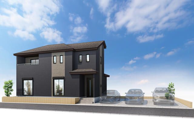 New Build 4LDK House in Kumamoto's Ushinoge | Completion 2026 - Image 1