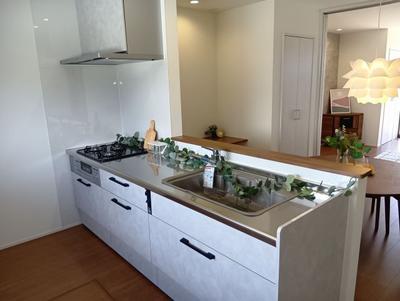 3DK Detached House for Sale in Ōki Town, Fukuoka — Kitchen, Oki, Fukuoka