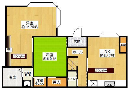 1972 5DK Detached House for Sale in Ichikawa, Chiba - Thumbnail 4