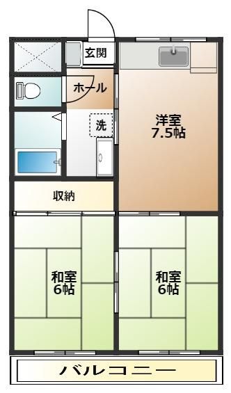 Office Space for Rent in Chuo-ku, Chiba City - 46.75m² - Thumbnail 2