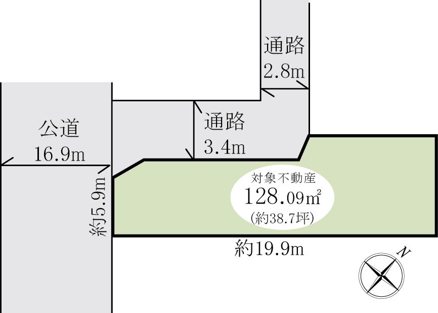 Building Lot in Kiyose, Tokyo - 128 sqm - Thumbnail 2