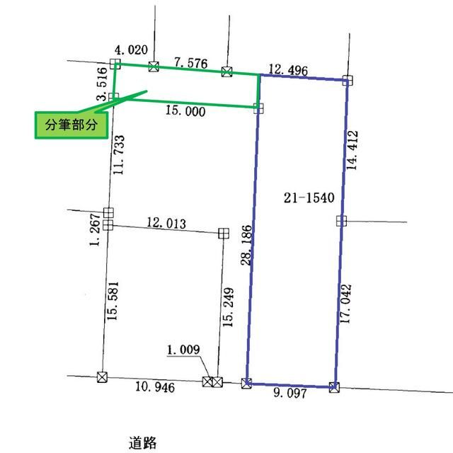 Land for Sale in Honda, Chiba City - 287.23 sqm Plot - Thumbnail 3