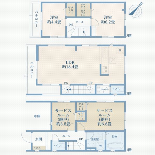New 2025 House in Funabashi, 2SLDK, 5 Min to Maehara Station - Image 44