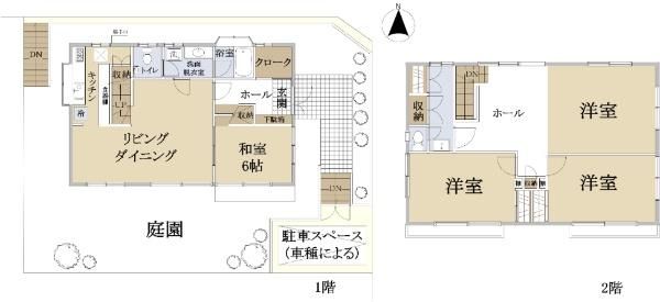 4LDK Detached House for Sale in Hino, Tokyo Near Tama Zoo Station - Image 44
