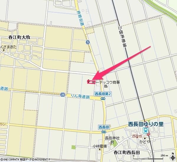 Commercial Land for Lease in Sakai City, Fukui | 460 Tsubo - Thumbnail 3