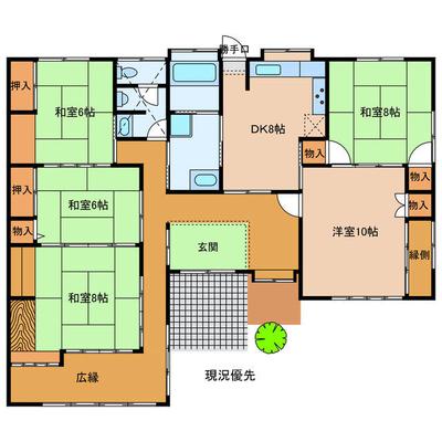 [Real Estate Japan] Property details: Property information for Sanko Shimofukumi/Imazu Station, Nakatsu City, Oita Prefecture: Used detached house — Image 4, Nakatsu, Oita