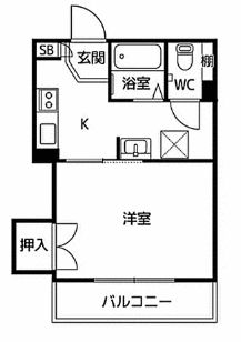 Albion City Matsumoto 1K Apartment for Rent in Nagano - Thumbnail 2