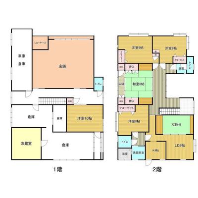Property details: Oaza Kawasaki, Kawasaki-machi, Tagawa-gun, Fukuoka / Buzen Kawasaki Station Property information: Used detached house — Image 2, Kawasaki, Fukuoka