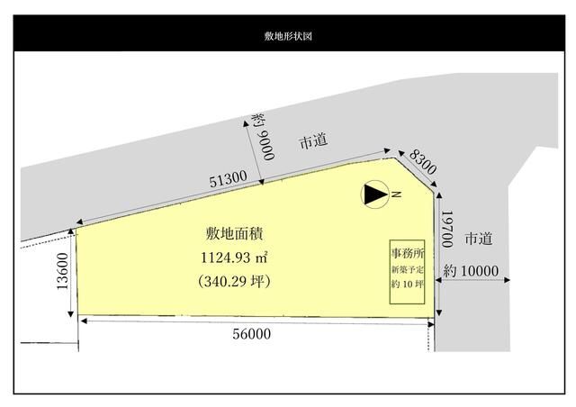 Commercial Land for Lease in Sakai City, Fukui - 340 Tsubo - Thumbnail 3