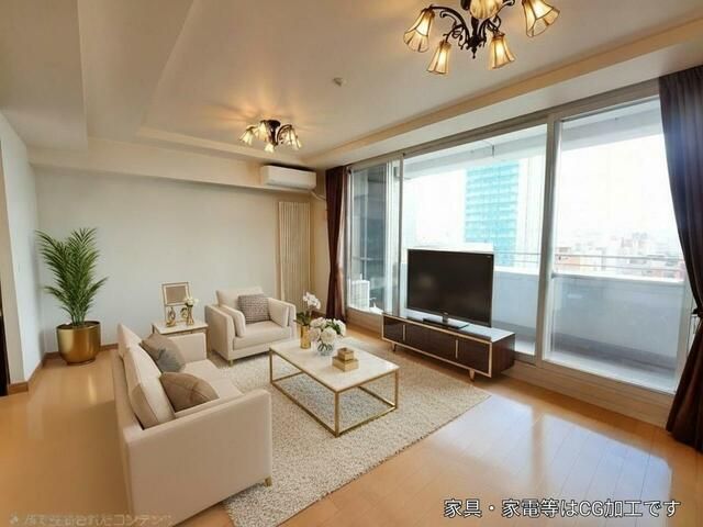 3SLDK Condo in Central Sapporo, Hokkaido - 103.38 sqm - Thumbnail 3